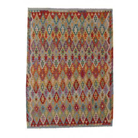 Koberec Kilim Chobi 212x290 ručne tkaný vlnený koberec Kilim