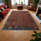 Koberec Kilim Chobi 207x292 ručne tkaný vlnený koberec Kilim