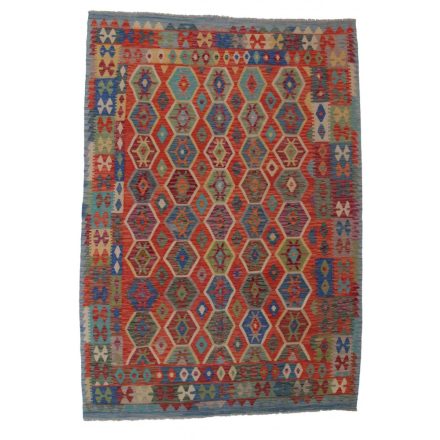 Koberec Kilim Chobi 207x292 ručne tkaný vlnený koberec Kilim