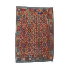 Koberec Kilim Chobi 207x292 ručne tkaný vlnený koberec Kilim