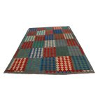 Koberec kilim Chobi 301x207 Ručne tkaný afganský kilim z vlny