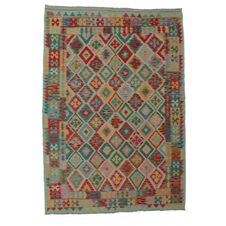 Koberec Kilim Chobi 202x285 ručne tkaný koberec Kilim