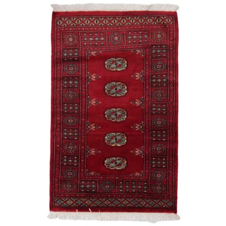 Pakistanský koberec Bukhara 79x124 ručne viazaný orientálny koberec