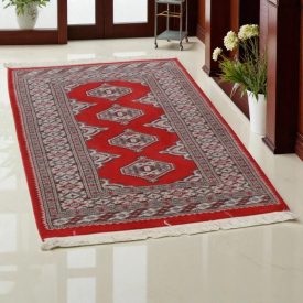   Pakistanský koberec Jaldar 83x116 ručne viazaný orientálny koberec