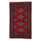 Pakistanský koberec červený Jaldar 77x124 ručne viazaný orientálny koberec