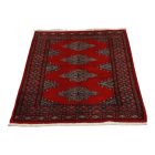 Pakistanský koberec červený Jaldar 77x124 ručne viazaný orientálny koberec