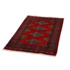 Pakistanský koberec červený Jaldar 77x124 ručne viazaný orientálny koberec