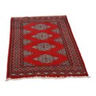 Pakistanský koberec červený Jaldar 77x124 ručne viazaný orientálny koberec