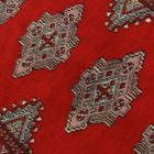 Pakistanský koberec červený Jaldar 77x124 ručne viazaný orientálny koberec