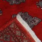 Pakistanský koberec červený Jaldar 77x124 ručne viazaný orientálny koberec