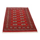Pakistanský koberec bordový Bokhara 92x152 ručne viazaný orientálny koberec