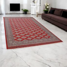   Pakistanský koberec Jaldar 198x302 ručne viazaný orientálny koberec