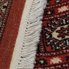 Veľký koberec bordový Bokhara 244x336 ručne viazaný pakistanský koberec do obývačky