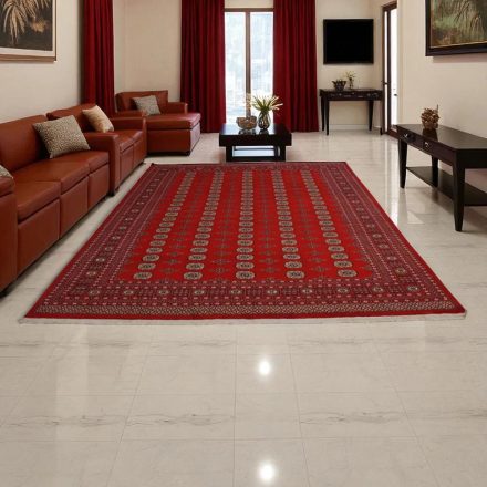 Pakistanský koberec Bukhara 280x366 ručne viazaný orientálny koberec