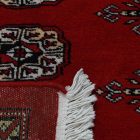 Veľký koberec bordový Bokhara 278x372 ručne viazaný pakistanský koberec do obývačky