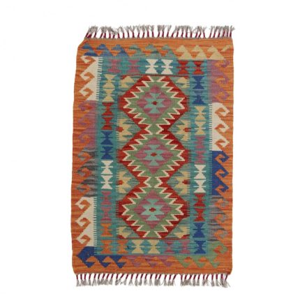 Koberec Kilim Chobi 64x93 ručne tkaný koberec Kilim