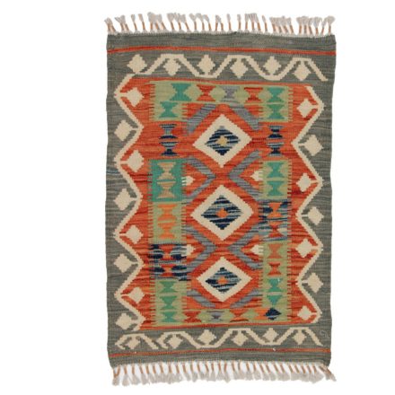 Koberec kilim Chobi 92x64 Ručne tkaný afganský kilim