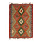 Afganský Kilim koberec Chobi 61x87 ručne tkaný vlnený Kilim