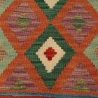 Afganský Kilim koberec Chobi 61x87 ručne tkaný vlnený Kilim