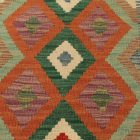 Afganský Kilim koberec Chobi 61x87 ručne tkaný vlnený Kilim