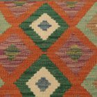 Afganský Kilim koberec Chobi 61x87 ručne tkaný vlnený Kilim