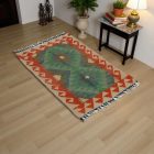 Koberec Kilim Chobi 63x94 ručne tkaný koberec Kilim