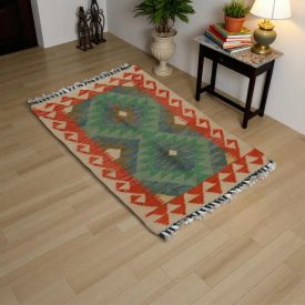 Koberec Kilim Chobi 63x94 ručne tkaný koberec Kilim