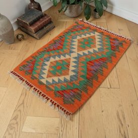 Chobi Kilim koberec 63x89 ručne tkaný Kilim