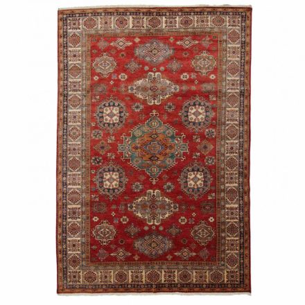 Orientálny koberec Kazak 203x299 ručne viazaný afganský koberec