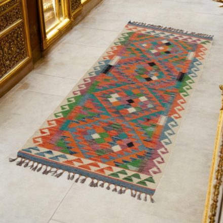 Koberec Kilim Chobi 67x201 Ručne tkaný afganský kilim