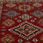 Kazak koberec 127x186 ručne viazaný afganský koberec