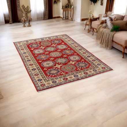 Kazak koberec 124x170 ručne viazaný afganský koberec