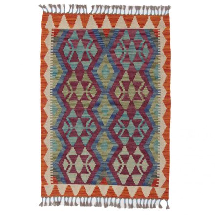 Koberec Kilim Chobi 84x118 ručne tkaný koberec Kilim