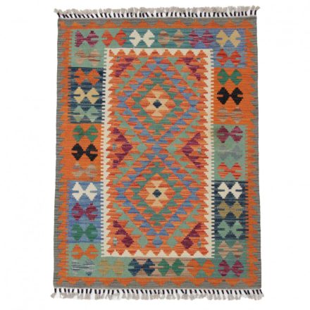 Koberec Kilim Chobi 91x121 ručne tkaný koberec Kilim