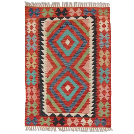 Koberec Kilim Chobi 86x119 ručne tkaný koberec Kilim