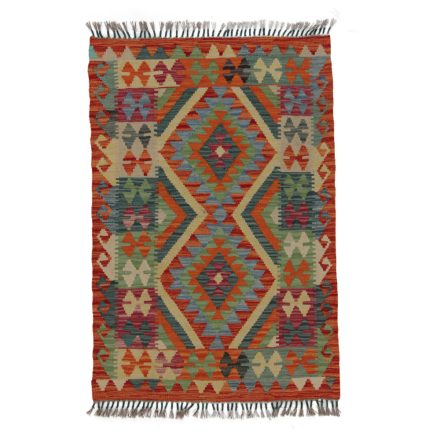 Koberec kilim Chobi 124x83 Ručne tkaný afganský kilim