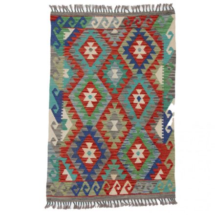 Koberec Kilim Chobi 87x127 ručne tkaný kusový koberec Kilim