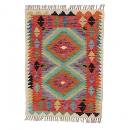 Koberec Kilim Chobi 84x115 ručne tkaný koberec Kilim