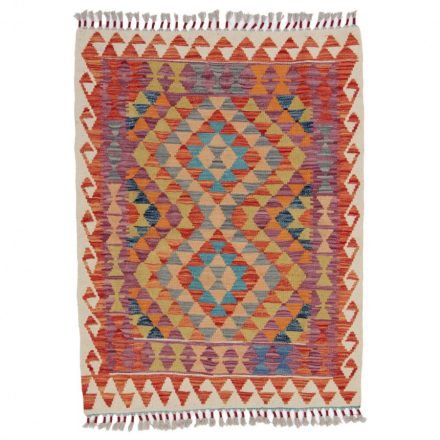 Koberec Kilim Chobi 92x120 ručne tkaný kusový koberec Kilim