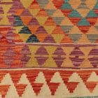 Vlnený Kilim koberec 92x120 ručne tkaný afganský Kilim