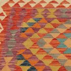 Vlnený Kilim koberec 92x120 ručne tkaný afganský Kilim