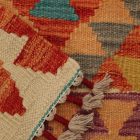 Vlnený Kilim koberec 92x120 ručne tkaný afganský Kilim