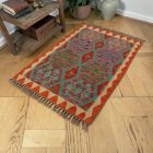 Maimana Kilim koberec 83x118 ručne tkaný etnický Kilim