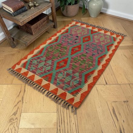 Maimana Kilim koberec 83x118 ručne tkaný etnický Kilim