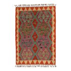 Maimana Kilim koberec 83x118 ručne tkaný etnický Kilim