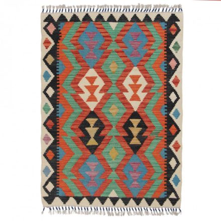 Koberec Kilim Chobi 87x119 ručne tkaný kusový koberec Kilim