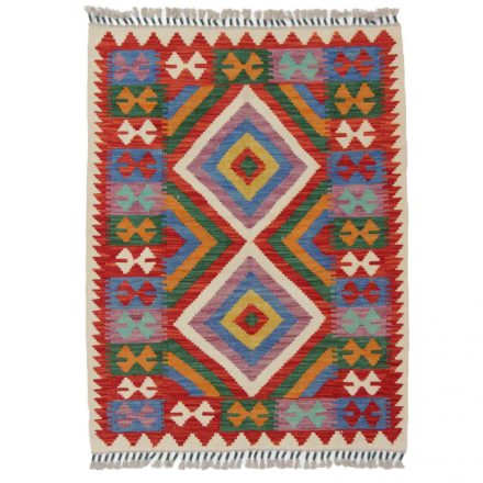 Koberec Kilim Chobi 89x118 ručne tkaný kusový koberec Kilim