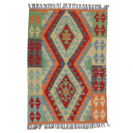 Koberec Kilim Chobi 87x126 ručne tkaný kusový koberec Kilim