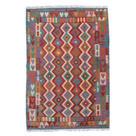 Koberec Kilim Chobi 203x296 ručne tkaný kusový koberec Kilim