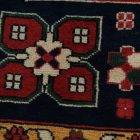 Afganský koberec bordová Kargai 199x292 ručne viazaný orientálny koberec do obývačky alebo spálne